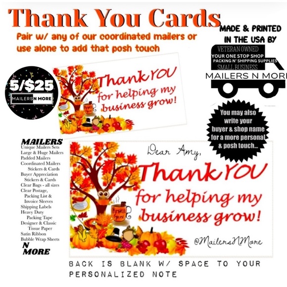 FALL 2024 Shipping Supplies SELECT OPTION - Picture 9 of 16